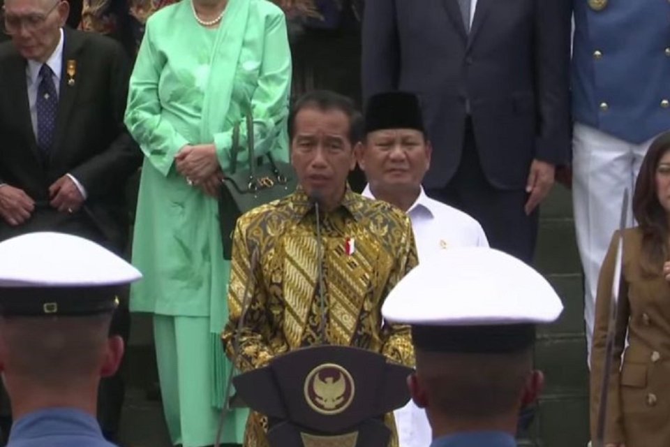 jokowi, prabowo, luhut