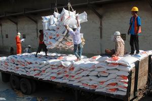 Bulog Sumut terima 12.500 ton beras