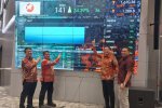 Pencatatan saham perdana PT Sumber Mineral Global Abadi Tbk (SMGA)