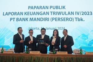 Kinerja Bank Mandiri 2023