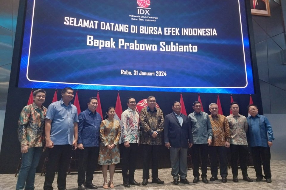 Prabowo Minta Investor Pasar Modal Berhati-hati, OJK Kena Sentil