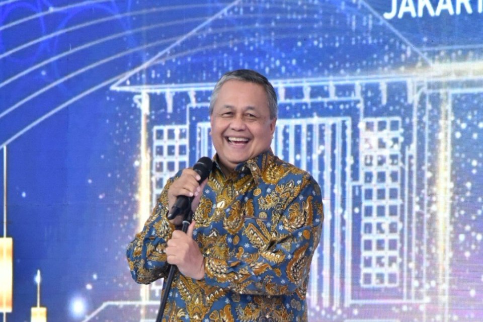 Gubernur Bank Indonesia (BI), Perry Warjiyo, bank sentral