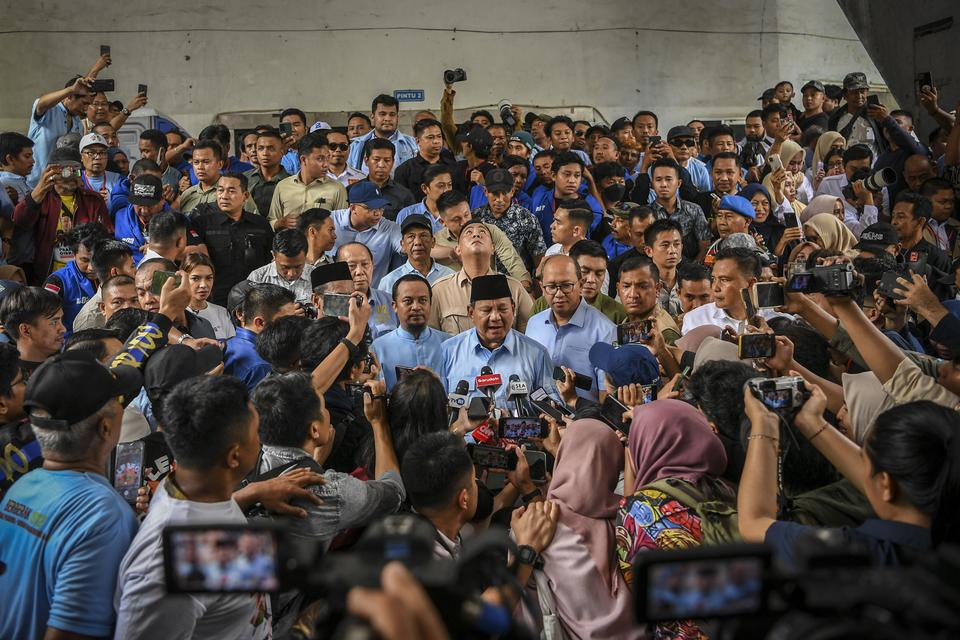 prabowo, anies, nilai 11
