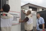 KPK menyita rumah Syahrul Yasin Limpo di kawasan Jakarta Selatan, Kamis (1/2)
