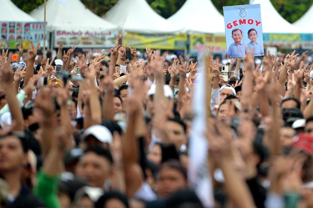 Jalan Sehat Prabowo-Gibran di Bali