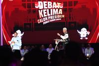 Debat Kelima Pilpres 2024