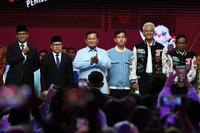 Debat kelima Pilpres 2024