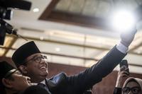Keterangan pers Anies-Muhaimin usai Debat Pilpres 2024