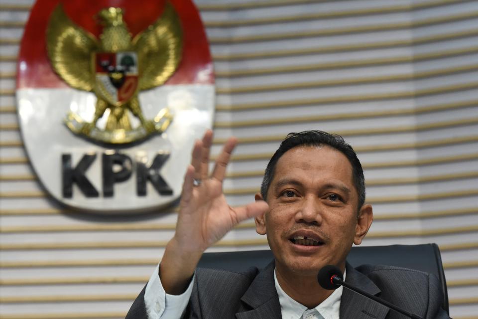 Wakil Ketua KPK Nurul Ghufron,