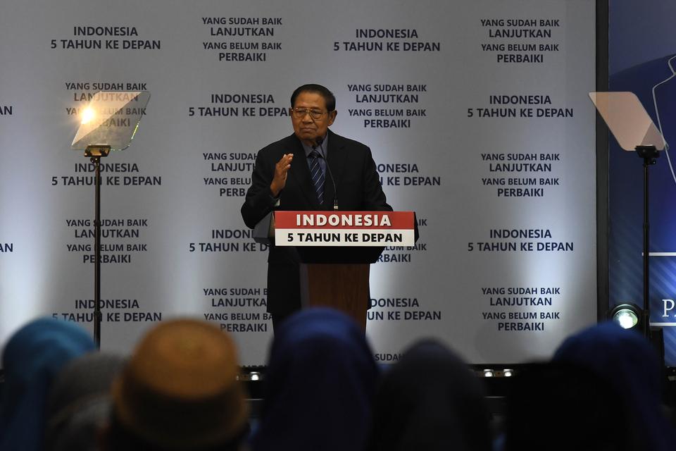 SBY, musik, lingkungan, perubahan iklim