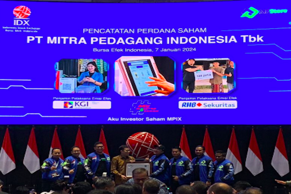 Melesat di Debut Perdana, Mitra Pedagang Targetkan Laba Rp 20 Miliar