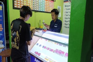 Cerita AgenBRILink Pasar Kramat Jati yang Selalu Ramai Pengunjung