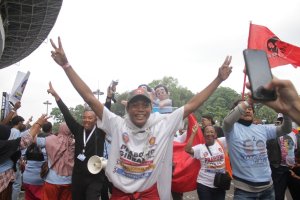 Kampanye Prabowo-Gibran di GBK