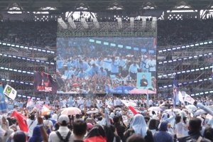 Prabowo Kampanye Akbar di GBK