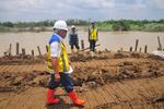 Menteri PUPR cek penanganan banjir di Demak