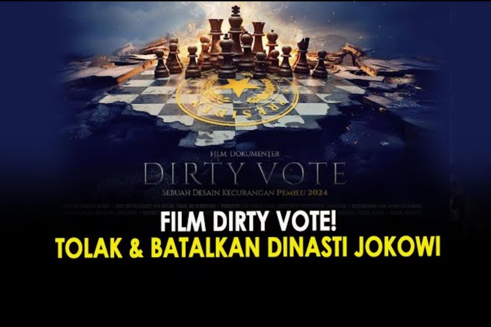 Film Dirty Vote, youtube,
