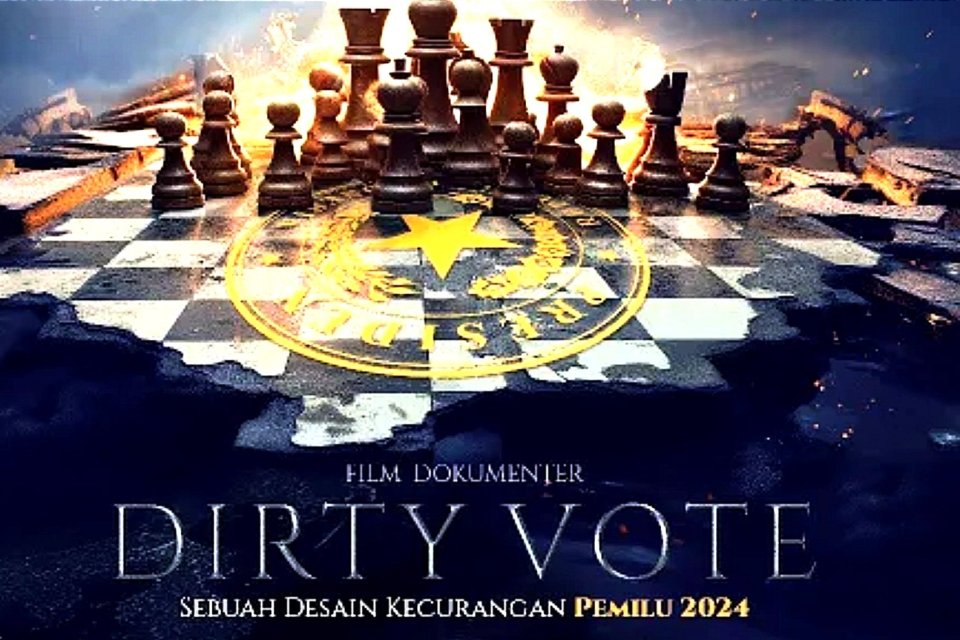 Dirty Vote di YouTube, youtube, dirty vote,