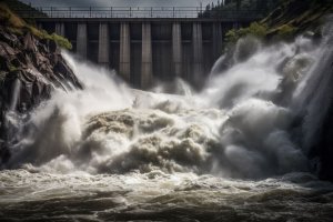 Ilustrasi hydropower