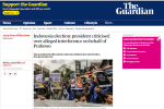 The Guardian tentang Pemilu 2024
