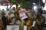 Penghitungan suara Pilpres 2024 di Jakarta