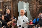 Ganjar Pranowo di Kediamannya, Semarang