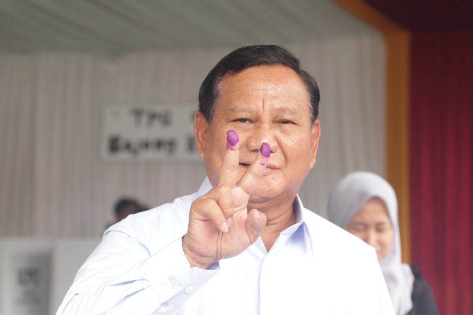 Ilustrasi Prabowo-Gibran