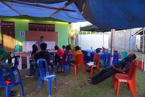 Penghitungan suara hingga H+1 pemilu di Papua Barat Daya