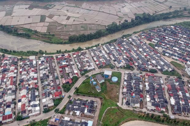 Penyaluran pembiayaan rumah BTN