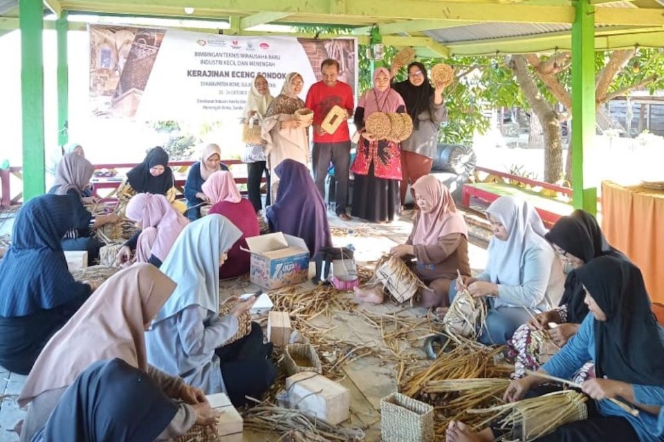 Berkembang Berkat Program Klasterkuhidupku BRI