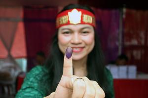 Pemungutan suara susulan Pemilu 2024 di Tangerang