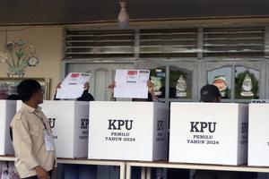 Pemungutan suara ulang Pemilu 2024 di Bandar Lampung