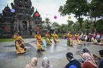 Pertunjukan Tari Nusantara di TMII