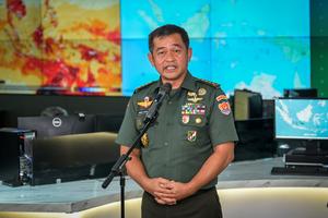 BNPB kerja sama penanggulangan bencana dengan TNI AD