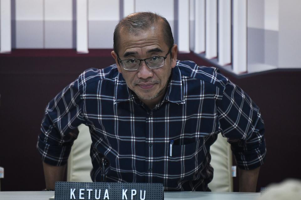 KPU Bantah Adanya Alogoritma Kunci Suara Ganjar-Mahfud Mentok 17% 