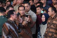 Presiden Jokowi hadiri puncak Hari Pers Nasional