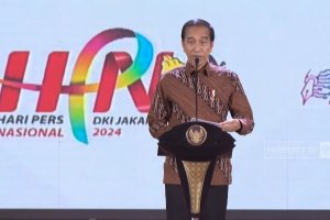 Jokowi mengesahkan Publisher Rights