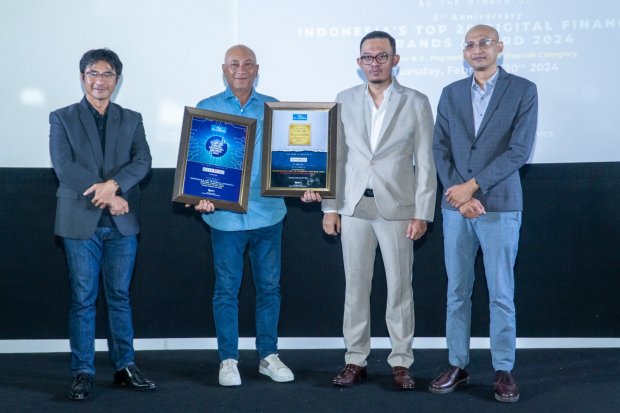 PT Bank DKI berhasil meraih dua penghargaan sekaligus, sebagai Indonesia’s 20 Top Digital Financial Brands Awards 2024 dan Top Sharia Business Unit in Regional Bank Category dari media The Iconomics. 
