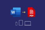Cara Mengubah Word ke PDF tanpa Aplikasi