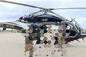 Helikopter sewaan Weda Bay Nickel hilang kontak