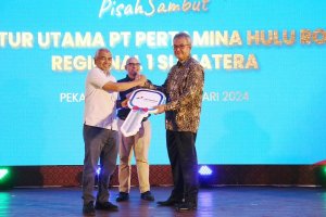Serah Terima Jabatan Direktur Utama Pertamina Hulu Rokan Ruby Mulyawan