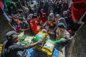 Distribusi beras SPHP di Bogor