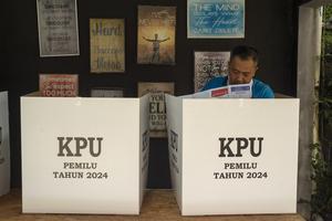 Pemungutan suara ulang Pemilu 2024 di Salatiga