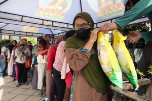 Bazar beras murah di Tangerang