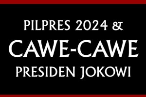 Cover buku 'Pilpres 2024 & Cawe-Cawe Presiden Jokowi, The President Can Do No Wrong' yang ditulis oleh SBY.