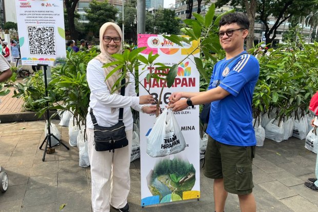 Pertamina Dukung Gerakan Penanaman 100 Ribu Pohon Kementerian BUMN