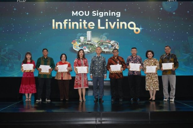 Sinar Mas Land meluncurkan Program Infinite Living untuk meningkatkan penjualan properti.