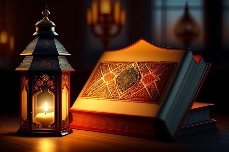 Kata-kata mutiara tentang Ramadhan.
