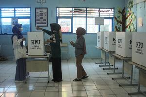 Pemungutan Suara Ulang Pemilu 2024 di Makassar