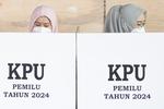 Pemungutan suara lanjutan di Palembang
