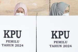 Pemungutan suara lanjutan di Palembang